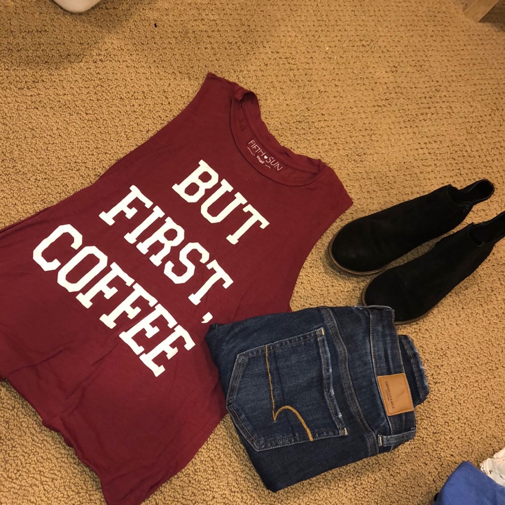 Coffee tee